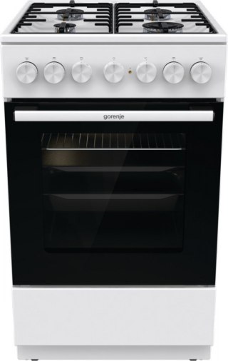 Kuchnia gazowo-elektryczna GK5B41WH Gorenje