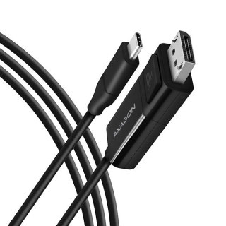 RVC-DPC Konwerter/kabel USB-C -> DisplayPort 1,8m, 4K/60HZ AXAGON