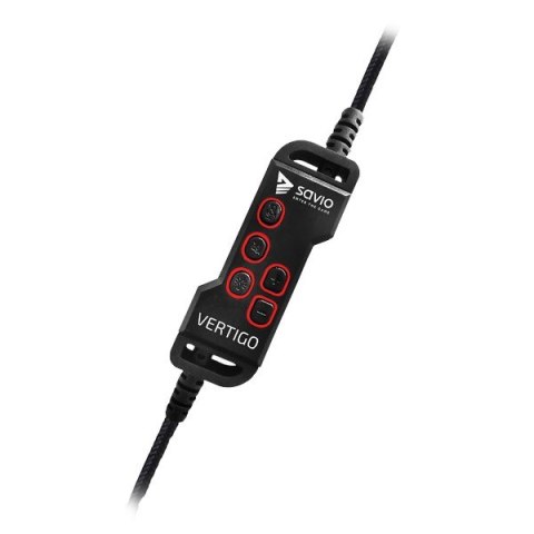 Słuchawki gamingowe z mikrofonem Vertigo Savio