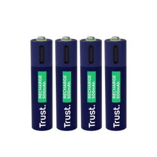 Baterie 4P AAA USB-C