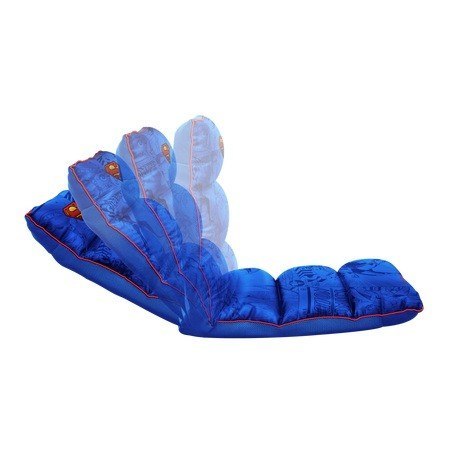 Fotel komputerowy GXT 718SM Rayzee SUPERMAN składany