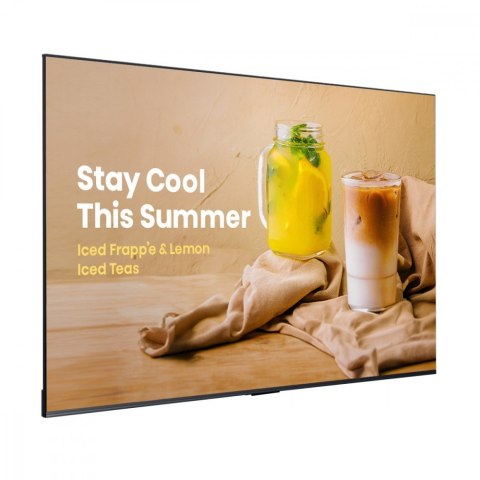Monitor 75DP30FE 75 cali 4K UHD ADS Digital Signage Display 16/7