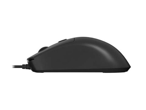 Mysz Hawk 2 2400DPI laserowa czarna