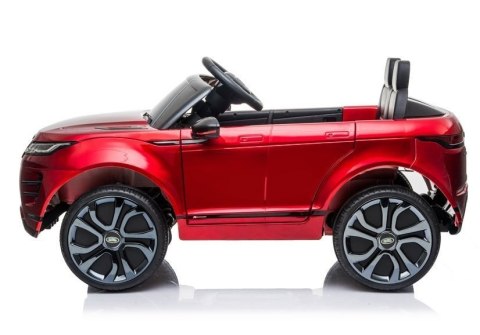 Auto na Akumulator Range Rover Evoque Pilot LED Czerwony Lakierowany LEAN CARS