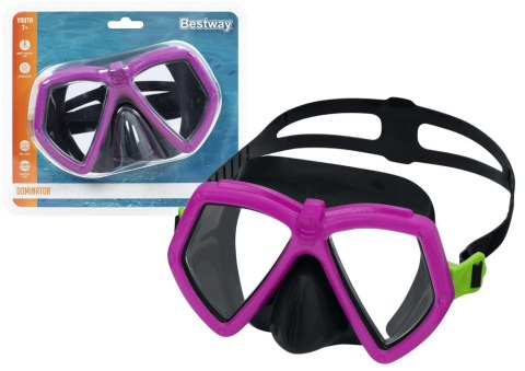 Maska Okulary Do Pływania Różowe Bestway 22040 Bestway
