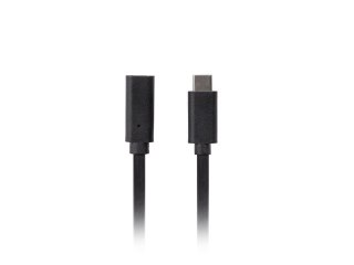 Przedłużacz USB-C M/F 3.1 1.5m czarny