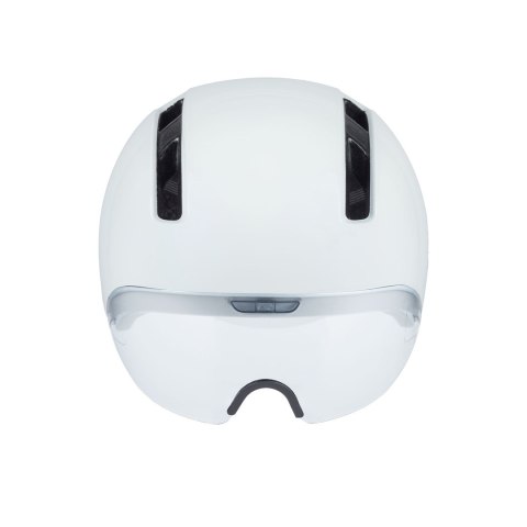 Kask Rowerowy HJC CALIDO PLUS Biało-Szary PEARL WHITE GREY r.M