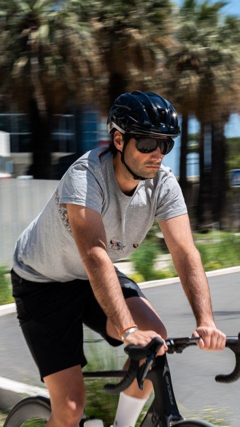 Kask Rowerowy HJC CROSSER BLACK r. S