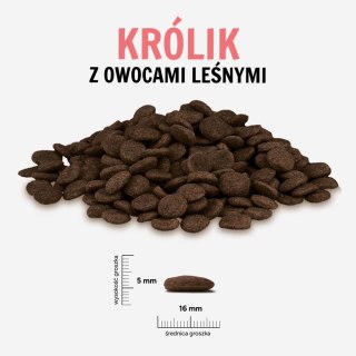Paka Zwierzaka Królik z owocami leśnymi „L" 1,5kg
