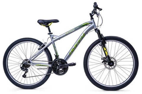 Rower Huffy Extent 26" srebrny (66340W)
