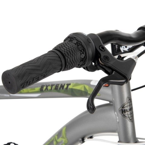 Rower Huffy Extent 26" srebrny (66340W)