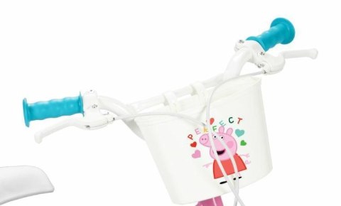 Rower dziecięcy Toimsa Świnka Peppa 14" różowy (TOI1495)