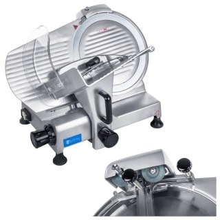 Krajalnica elektryczna do sklepu wędlin mięsa PRO 250mm Royal Catering