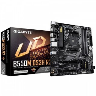 Płyta główna B550M DS3H R2 AM4 4DDR4 DP/HDMI mATX