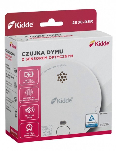 Czujnik dymu KID-2030-DSR KIDDE
