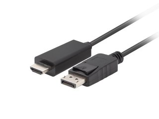 Kabel DisplayPort (M) V1.1 -> HDMI (M) 3m czarny Lanberg