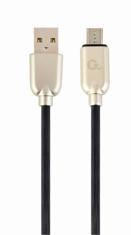 Kabel Micro-USB 2m czarny Gembird