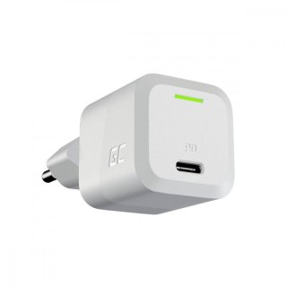 Ładowarka GC PowerGaN 33W PD 3.0 QC 3.0 USB-C biała Green Cell