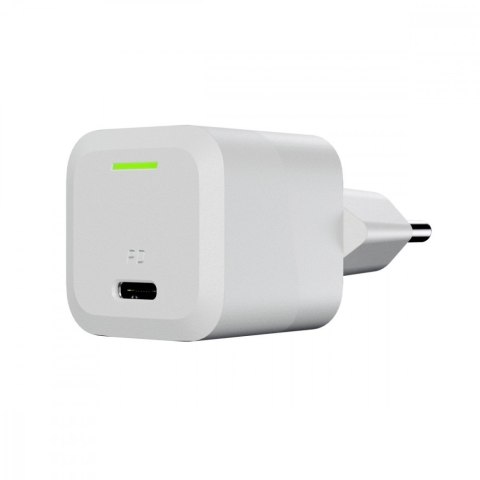 Ładowarka GC PowerGaN 33W PD 3.0 QC 3.0 USB-C biała Green Cell