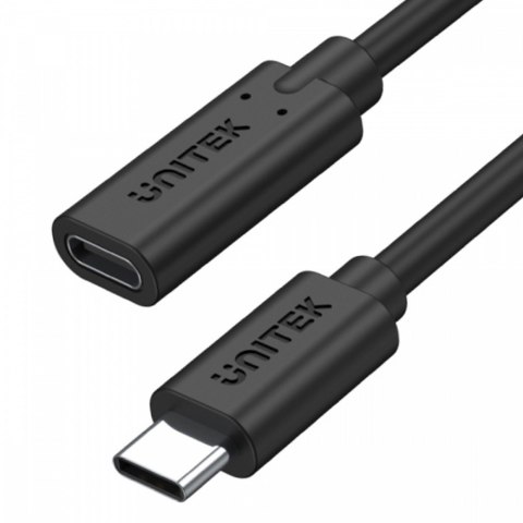 Przedłużacz USB-C 3.1 GEN 2; 4K; PD 100W;M/F; 1,5m; C14086BK-1,5M Unitek