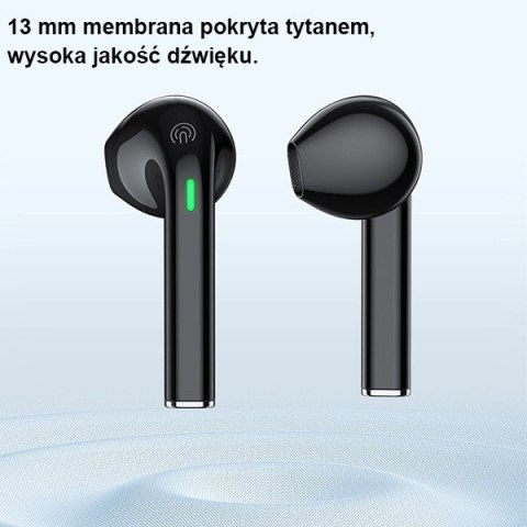 Słuchawki Bluetooth 5.3 T26 Pro TWS Black AWEI