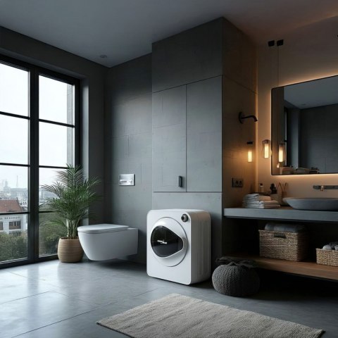 Suszarka elektryczna bębnowa do ubrań 3kg 830W GB405 GreenBlue