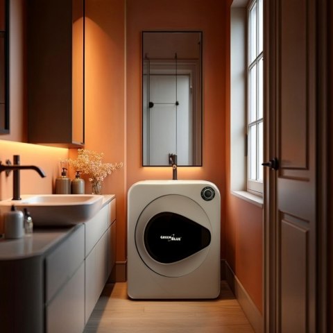 Suszarka elektryczna bębnowa do ubrań 3kg 830W GB405 GreenBlue