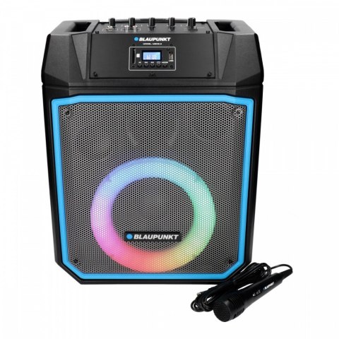 System audio MB08.2 PLL FM USB/SD/BT Karaoke LED Blaupunkt