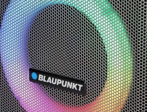 System audio MB08.2 PLL FM USB/SD/BT Karaoke LED Blaupunkt