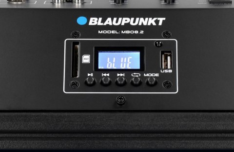System audio MB08.2 PLL FM USB/SD/BT Karaoke LED Blaupunkt
