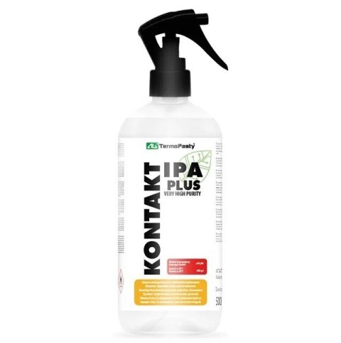 KONTAKT IPA PLUS. Wysokiej czystości alkohol izopropylowy. Usuwa wszelkie zanieczyszczenia z elementów optycznych. Nie pozostawi