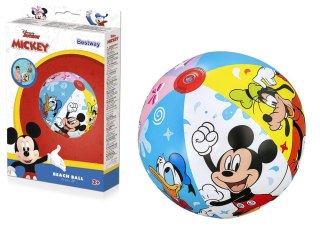 Dmuchana Piłka Plażowa Myszka Miki 51cm Bestway 91098 Bestway