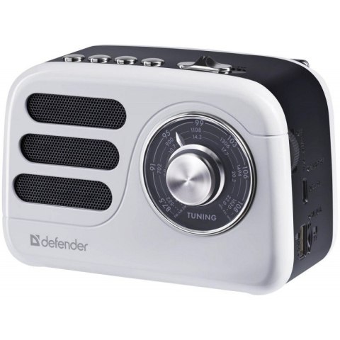 Głośnik bluetooth SIGNAL 5W radioodbiornik retro