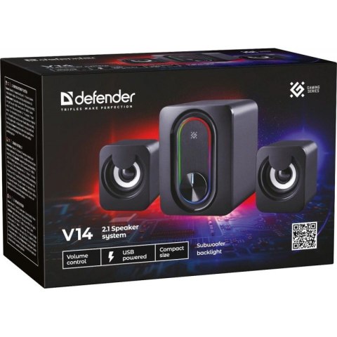 Głośniki komputerowe V14 2.1 11W USB+bluetooth