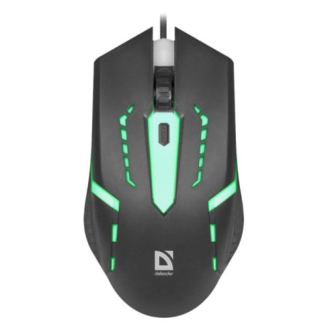 Mysz gamingowa przewodowa FLASH MB-600L 4P