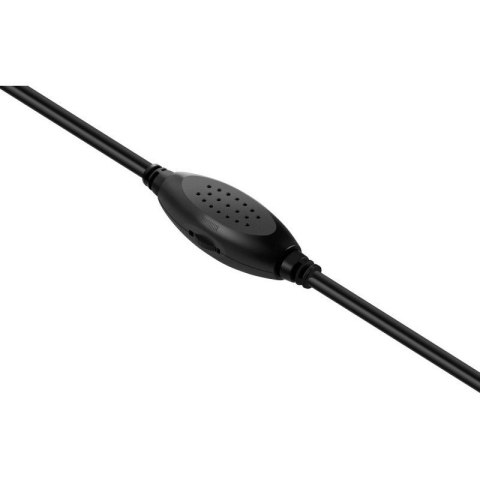 Głośniki komputerowe J3 2.0 6W LED USB Czarne