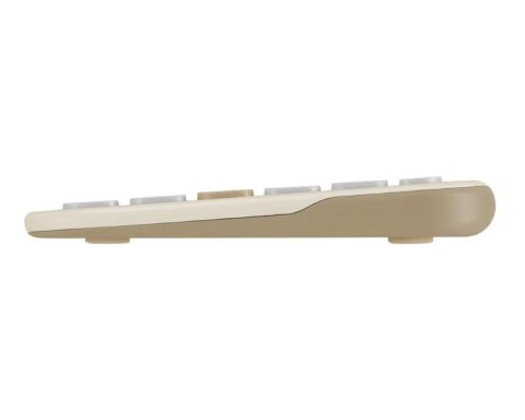 Klawiatura Marshmallow KW100 BT5.0LE/Oat Milk