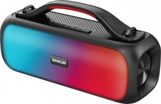 Głośnik Bluetooth z radiem SSS 3100 KIDS 60W, panel LED Sencor