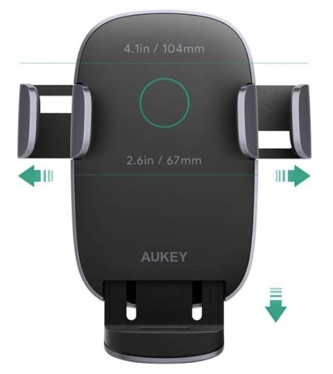 HD-C52 uchwyt ładowarka bezprzewodowa indukcyjna Qi 10W AUKEY
