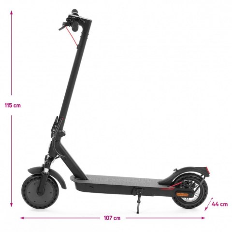 Hulajnoga Scooter One S30 350W, zasięg 30km, amortyzator przód Sencor