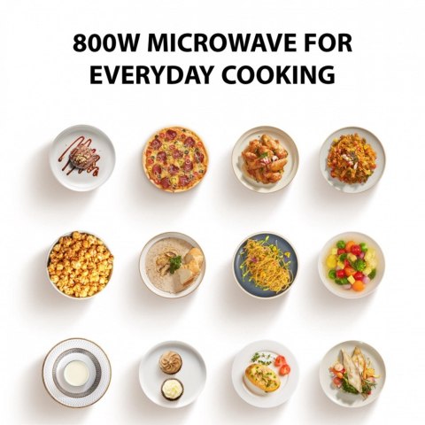 Kuchnia mikrofalowa MM2-EM20PF(MB) Mirror Toshiba