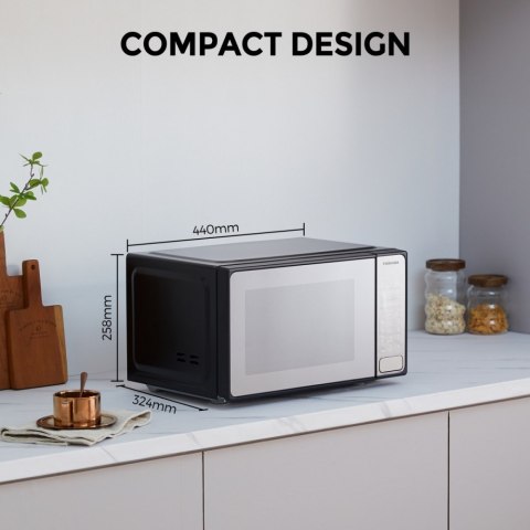 Kuchnia mikrofalowa MM2-EM20PF(MB) Mirror Toshiba