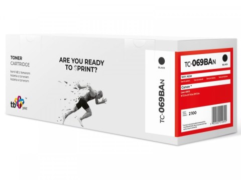 Toner do Canon MF752 CRG069 TC-069BAN Czarny 100% nowy TB Print