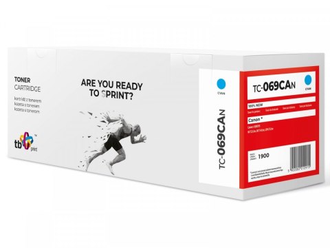 Toner do Canon MF752 CRG069 TC-069CAN Cyan 100% nowy TB Print