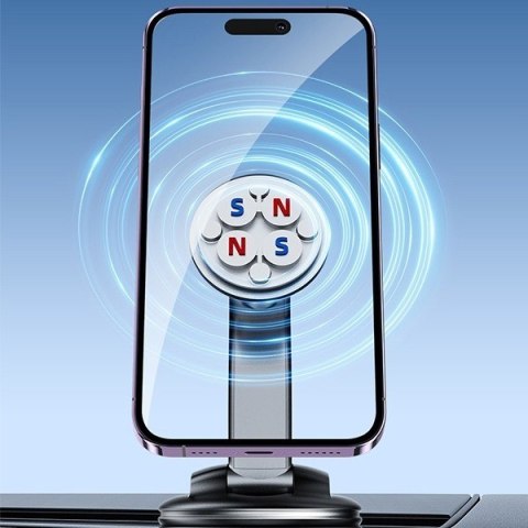 Uchwyt magnetyczny X45 szyba/kokpit AWEI