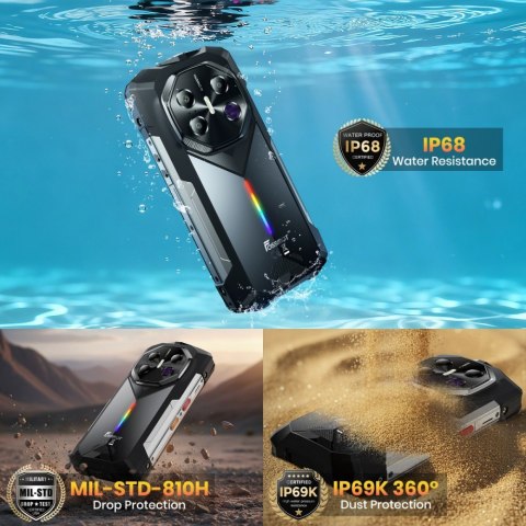 Smartfon F113 gray