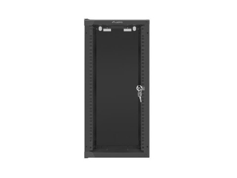 Szafa wisząca 10 cali 12U 280x310 czarna FLAT PACK