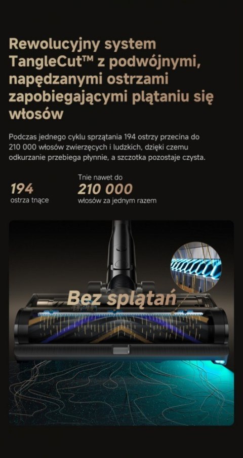 Odkurzacz pionowy Dreame Z30 Slim