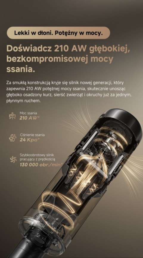 Odkurzacz pionowy Dreame Z30 Slim