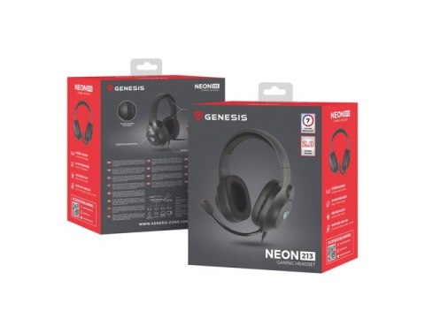 Słuchawki Neon 213 RGB mikrofon